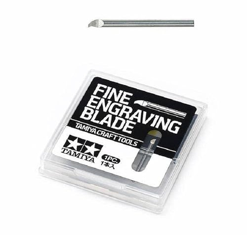 TAMIYA - Engraving Tip Tool 0.5 mm Tamiya 74138 Model Tank Promo