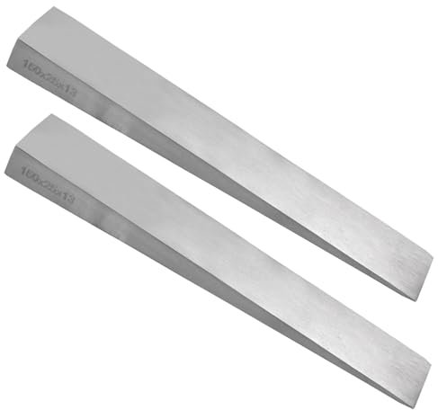 WEDO 2pcs Stainless Steel Flange Wedge Set, Pipe Fitting Welding Tools,Spreading Flanges Triangle Tool,Rust-Proof, Corrosion Resistant, Die-Forged,Size150*25 * 13mm(6x 1x 1/2)