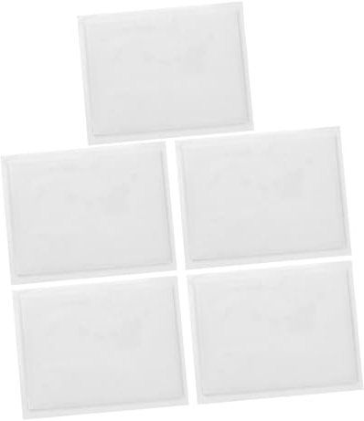 Selbstklebende Kartenhüllen aus Pvc, Transparent