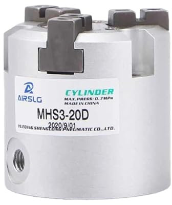 EGTDSFGJA Paralleler pneumatischer Greifer-Luftgreiferzylinder MHSL3-16D MHSL-32D MHSL3-25D 32D 40D 50D 63D 80D 100D 125D (Size : MHSH3-63)