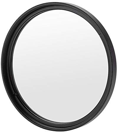 Filtre UV, Filtre Protecteur D'objectif en Verre Optique à Haute Transmission, Ajustement Universel pour Les Appareils Photo Numériques (55mm)