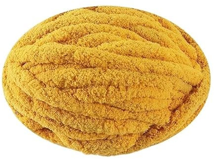 Grobes Garn zum Handstricken, Chenille-Garn, grobe Regenbogenwolle, 250 g, Strickwolle, Rovingfaser, Samtgarn, handgestricktes Häkelgarn, DIY-Pullover-Häkelwolle (A11)