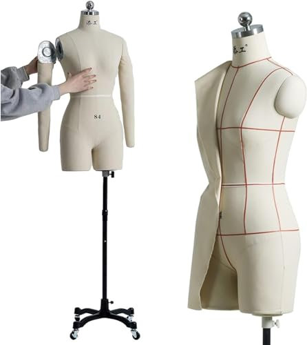 Schneiderpuppe für Damen, Schneiderpuppe, Schneiderpuppe, Schneiderpuppe, Schneiderpuppe, Schneiderpuppe, Schneiderpuppe, Schneiderpuppe, Schneiderpuppe, Schneiderpu，One Color XXL 88