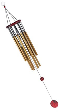 Windspiele Aus Metall Bronze Kupfer Für Garten Balkon Dekoration Mehrere Roste Schutz