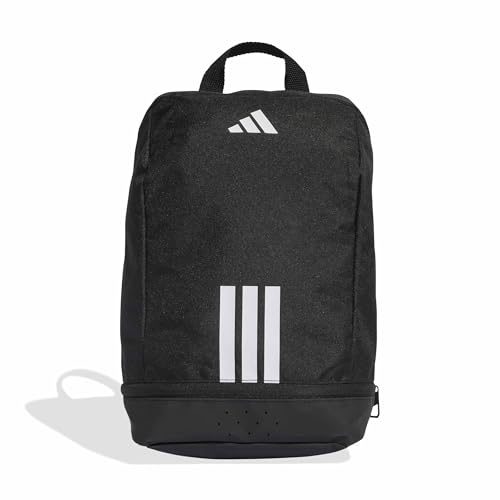 adidas Unisex TIRO SHOEBAG, Black/White, One Size