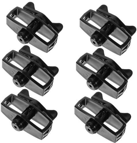 MINAOLULUS Tendeur de Câble Robuste pour Clôture Agricole Portable, Lot de 6 Pièces Système de Tension Facile, Adapté aux Espaces Extérieurs, Résistant aux Intempéries et Maintien Ferme