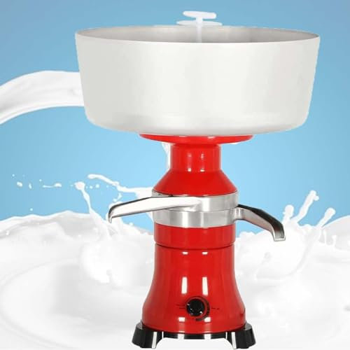 Centrifuga elettrica per latte fresco, separatore crema per burro fatto in casa e latte scremato, 220 V