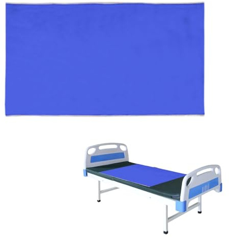 Slide Sheets for Moving Patients on Bed, Sliding Sheets for Bed Mobility, Patient Transfer Slide Sheet for Hospitals, Home Care, Cars, Wheelchairs, Elderly and Disabled (75x135cm)