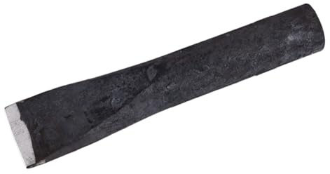 Toddmomy Partidor De Leña Manual De Hierro 3 Kg, Cuña De Corte Rápido Para Exteriores y Hogar, Astilladora Portátil Borde De Ángulo Ancho Para Partir Troncos Eficientemente