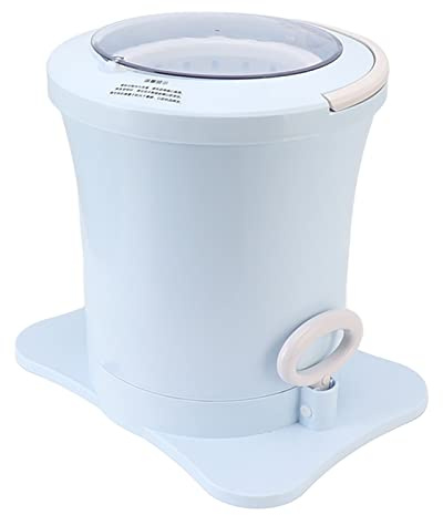 Cryfokt Déshydrateur électrique pour Vêtements, Déshydrateur Ergonomique à Corde à Tirer à la Main pour un Séchage Rapide (BLUE)