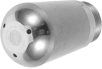 VICASKY Ugello Vapore per Macchina da Caffè in Acciaio Inox 3 Fori Beccuccio Schiuma Latte Compatibile con Serie 8 Ricambio Ugello per Espresso con Controllo Preciso e Facile