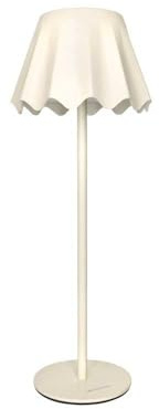 BRANDANI Lampada LED Touch Ondina Avorio Metal 36cm