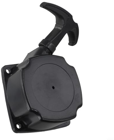 Disco di avviamento a strappo per M-P M831189, parti decespugliatore, gruppo di avviamento a rinculo inverso per tagliasiepi, componente di accensione in plastica robusta, nero