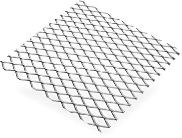 Ess Profiles 1177583 - Chapa (aluminio, 10 x 5.5 mm, 0.8 mm, 100 x 50 cm) color gris
