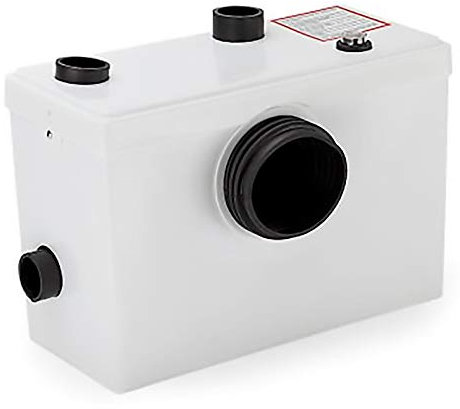 DIOVERDE Macerator Pump 600 Watt 3 in 1 Toilet Shower Sink Waste Water Sanitary Pump