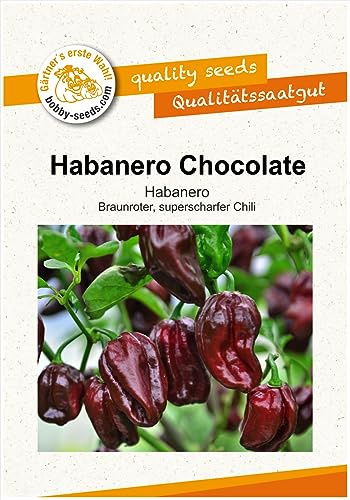 Paprikasamen Habanero Chocolate Chili Portion