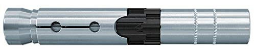 Upat Hülsenanker UHS 12/M6 I R, Stahl, nichtrostend, Innengewinde, 25 Stück, Der vielseitige Schwerlastanker für Höchstleistungen mit dezenter Optik.