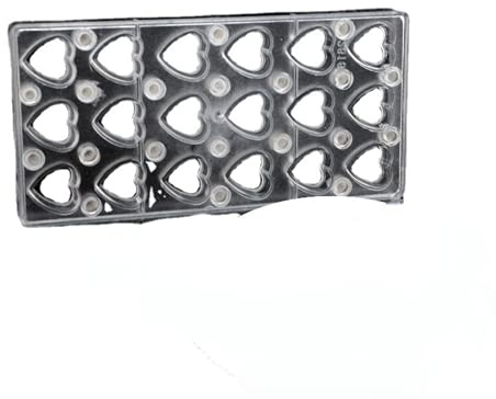 Schokoladen-Formen zum Selbermachen, magnetisch, Polycarbonat-Form
