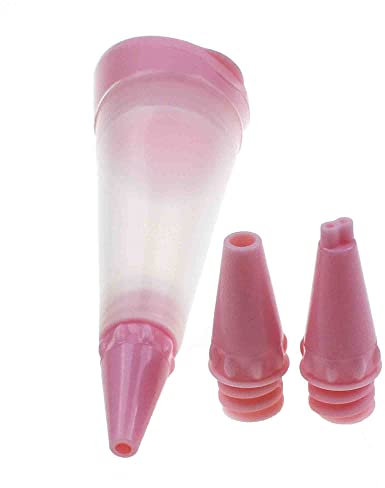 Reland Sun 1 x Silikon-Stift für Lebensmittel, Kuchen, Kekse, Creme, Gebäck, Schokolade, Dekorierstift, DIY personalisierter Kuchen (Typ 2)