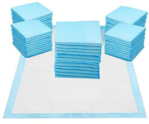 JAMES Lot de 30 tapis de propreté ultra absorbants à séchage rapide pour chiot - Antidérapants et étanches