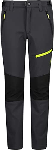CMP - Pantaloni lunghi da bambino, Antracite-Nero, 152