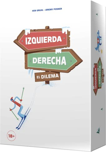 Cojones Games LRDSP01 - Das Dilemma - Kartenspiel auf Spanisch