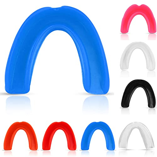 Mouth Guard Gum Shield Junior Senior Contact Rugby Sports Martial Arts MMA Boxing Hockey Football Adult Kids Youth Teeth Protection Boys Girls Boil Bite Fit Professional
