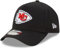 New Era Kansas City Chiefs NFL Evergreen Schwarz Verstellbare 9Forty A-Frame Cap - One-Size