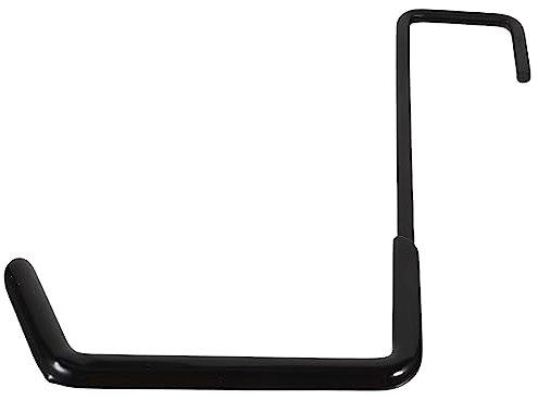 UKCOCO Ganchos En S Grandes Y Resistentes: Ganchos Para De Almacenamiento De Garaje Colgador De Bicicleta Con Revestimiento De Vinilo Para Bicicletas Escaleras Cuerdas Mangueras