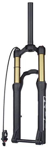 ZECHAO Reisen 135mm Fahrrad Trekking Gabel,24inch Aluminiumlegierung 1-1/8 Air Supension Frontgabel 15 * 100mm Fahrrad Federgabel