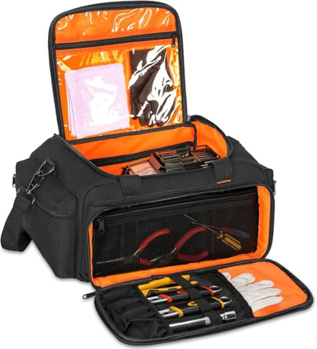 TORIBIO RC Car Bag for 1/14, 1/16 and 1/18 Car and Tools Accessories