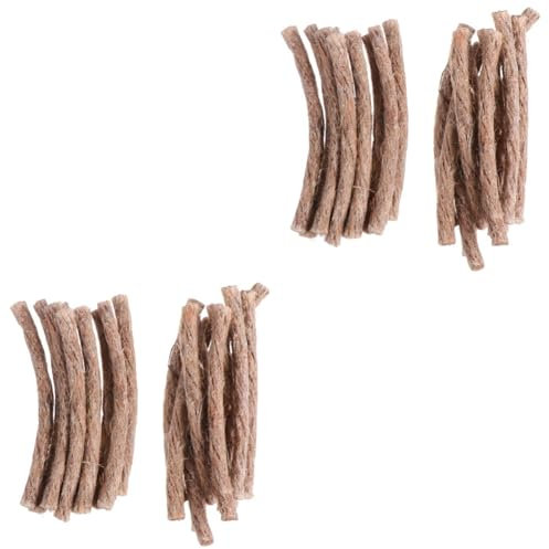 Sosoport 40pcs Lightweight Camping Fire Starter Wick Cord for Hiking Safe and Practical Outdoor Gear