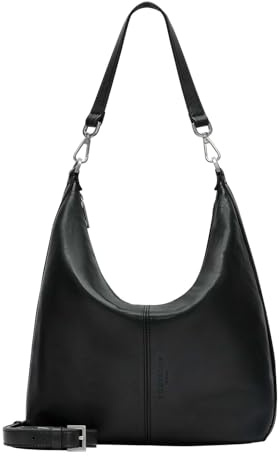 LIEBESKIND Berlin Hobo Bag „Paris M“ I Umhängetasche für Damen aus Leder