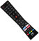 Genuine Remote Control Compatible with JVC Smart LED TV LT39C610 LT-39C610