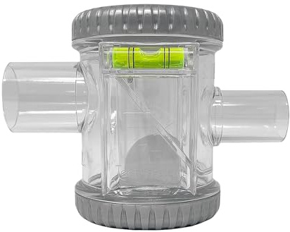 SIPHON STOP 32 - Kugelsiphon für die horizontale Kondensatwasserableitung mit AD 32mm / ID 28mm Rohr