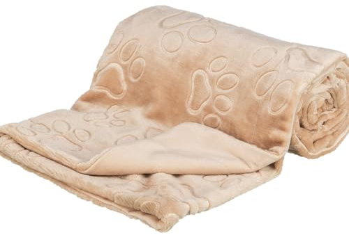 Trixie Hondendeken Barry Softpluche Beige