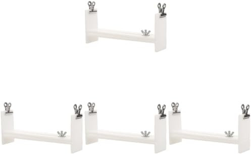 DIYEAH 4 Sätze Werkzeuge zum Flechten von Seilen Armbänder Armbandherstellungsset für Mädchen handwerkzeug handarbeiten klemmbausteine DIY manuelles Flechten Webklammer-Kit Plastik Weiß