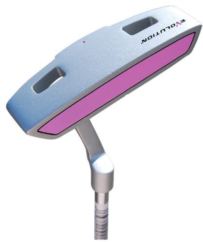 Golfputter für Anfänger, Golfputter für Damen, Regular Match Golfschläger (Pink)
