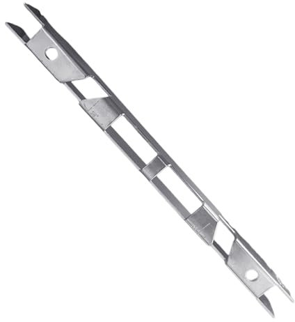 Portable Chainsaw Chain Depth Gauge Tool Sturdy Chainsaw Chain Depth Gauge File Guide for Enhances Repair Efficiency