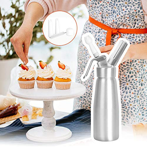 Dispenser a 500 ml di panna montata di crema di alluminio per perdite Whipper per dessert fantasiosi