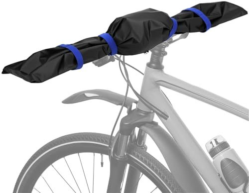 QWORK® 2 Pièces Housses de protection pour guidon Ebike, housse guidon imperméable universelle pour vélo