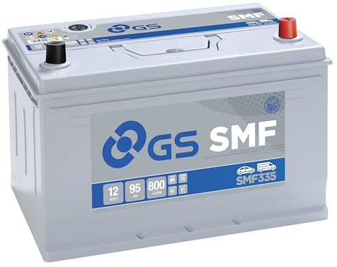 GS SMF335 12V 95Ah 800 CCA Maintenance Free Car, Truck & Van Battery