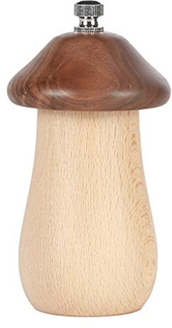Kit Ceramic Rotor with Strong Adjustable Coarseness1Pcs Portable Abrader Gadget Kitchen Supplies Friendly Homes Salt Pepper Mills Wood Set Manual Grinding Tools