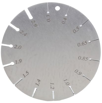 Advanced Metal Wire Measurement Tool For Accurate Size Of 2mm Electrical Lines And Musical Instrument Cables Professional String Measurement Device