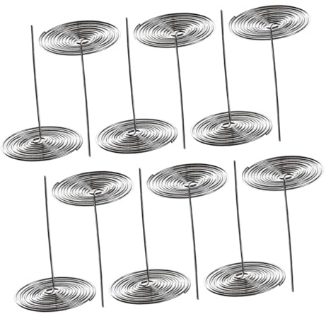 STOBAZA Filtres à Thé Accessoires pour Théières Maison 20pcs en Acier Inoxydable Passoire Printanière Sûre et Pratique pour Bec de Théière