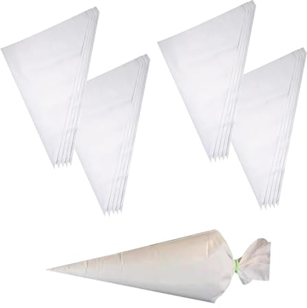 JOYOLA 20 Pièce Sac de Mortier, Sac de Scellant de Ciment, Poche à Jointer, Sacs de Coulis Professionnels, Sacs de Remplissage Sacs de Coulis de Maçonnerie Pour Sceller et Joints