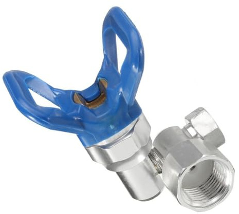 URPIZY 7/8''F-7/8''M Clean Shot Válvula de cierre para pulverizador de pintura Airless con articulación giratoria, aleación, presión de funcionamiento 700-3600 PSI, compatible con Magnum SG1 SG2 SG3 y