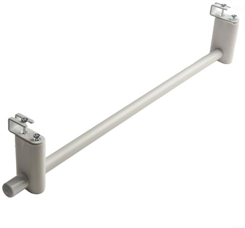 Besttoolifes Radiatore portasciugamani 50 cm per 0,3 – 2 m di riscaldamento portasciugamani senza trapano installazione accessorio bagno