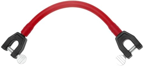 PENIKOKO Connecteur De Spatule pour Débutants - Aide À L'Apprentissage Facile du Ski - Ce Connecteur De Spatule Enseigne Le Contrôle - Rouge