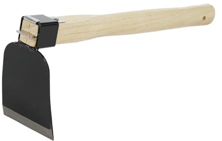 Hoe With Short Handle Handheld Garden Tool for Digging Loosening and
